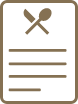 Logo auf Rezeptkarte